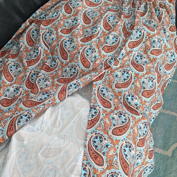 Paisley print maxi dress - Picture 3 of 4